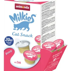 Neuheit Sparpaket 2 x 20 x 15 g Animonda Milkies Beauty Katzen Snack